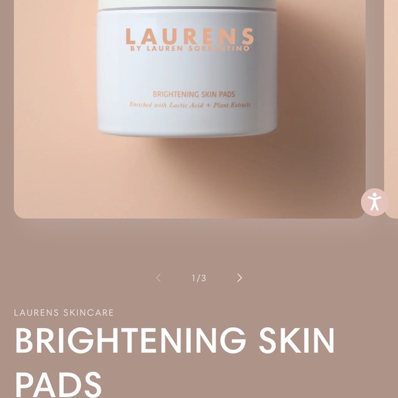 Laurens Brightening Skin Pads - Picture 2 of 2